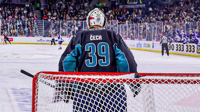 Hockey: à 41 ans, Petr Cech a fait ses débuts en D1 britannique!