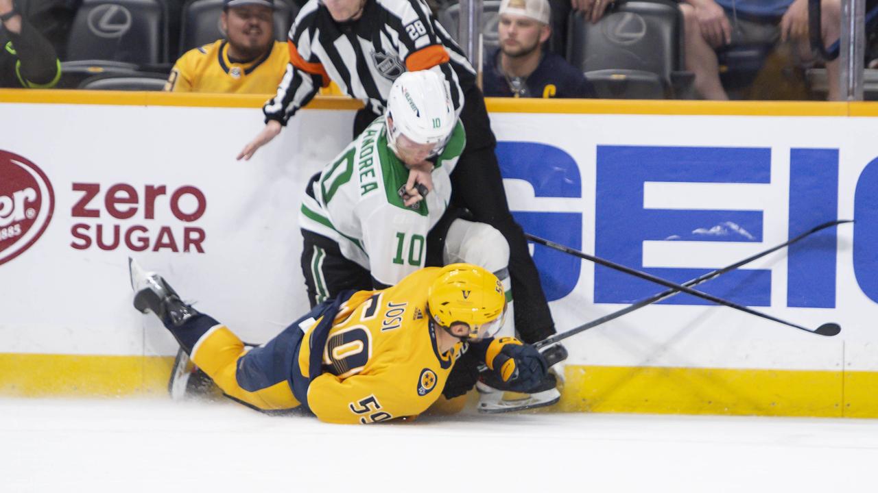 Josi et les siens chutent lourdement contre Dallas