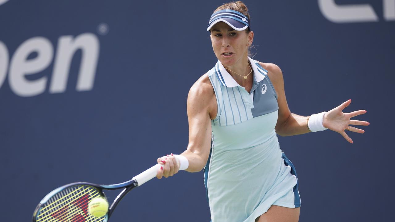 Belinda Bencic est devenue maman