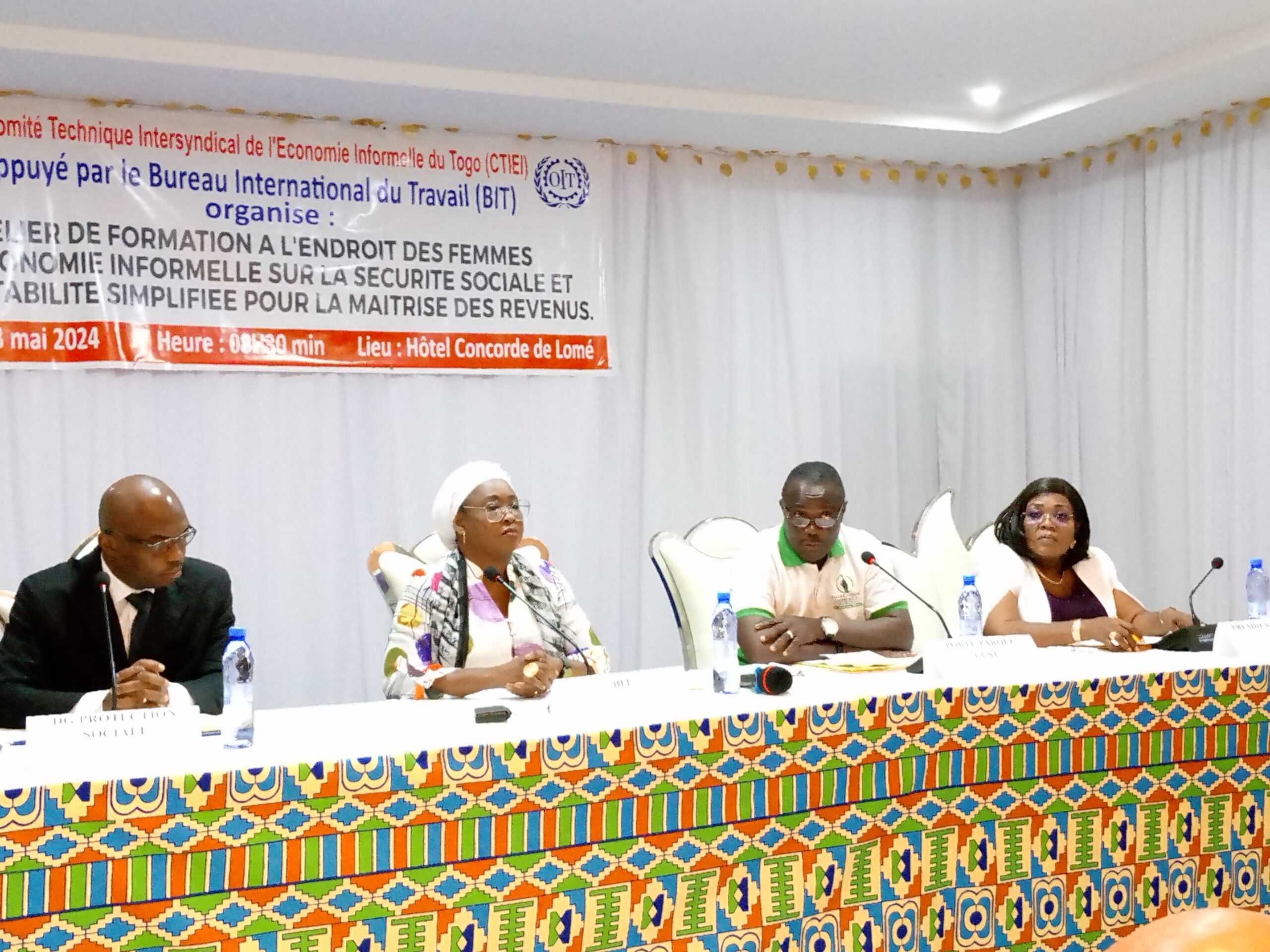 OIT: Atelier de formation des femmes de l’économie informelle duTogo 