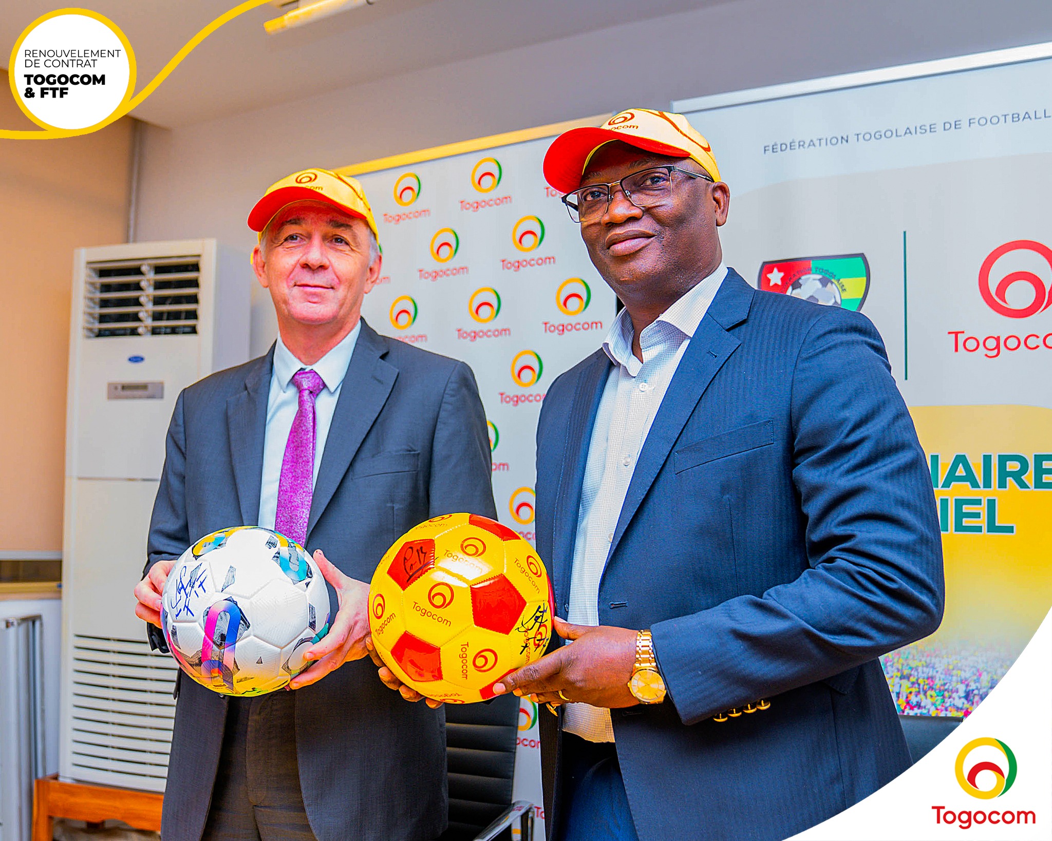 Le contrat FTF-TOGOCOM prolongé de jusque en 2027