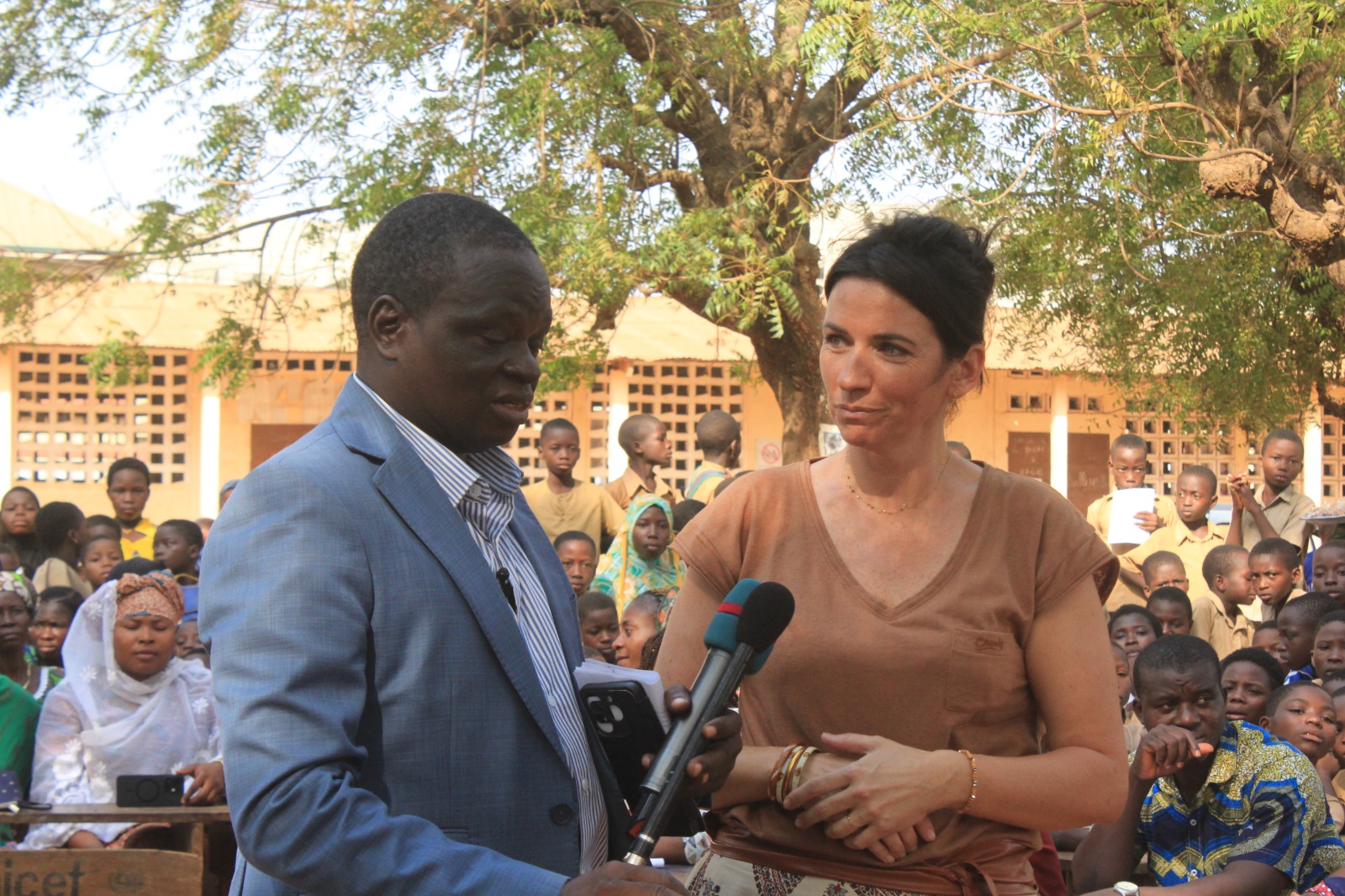 Education : Le cœur de Marilyne se trouve au Togo