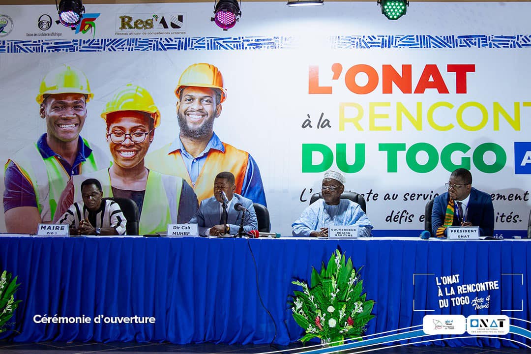 Tsévié : Prestation de serment des  nouveaux architectes togolais