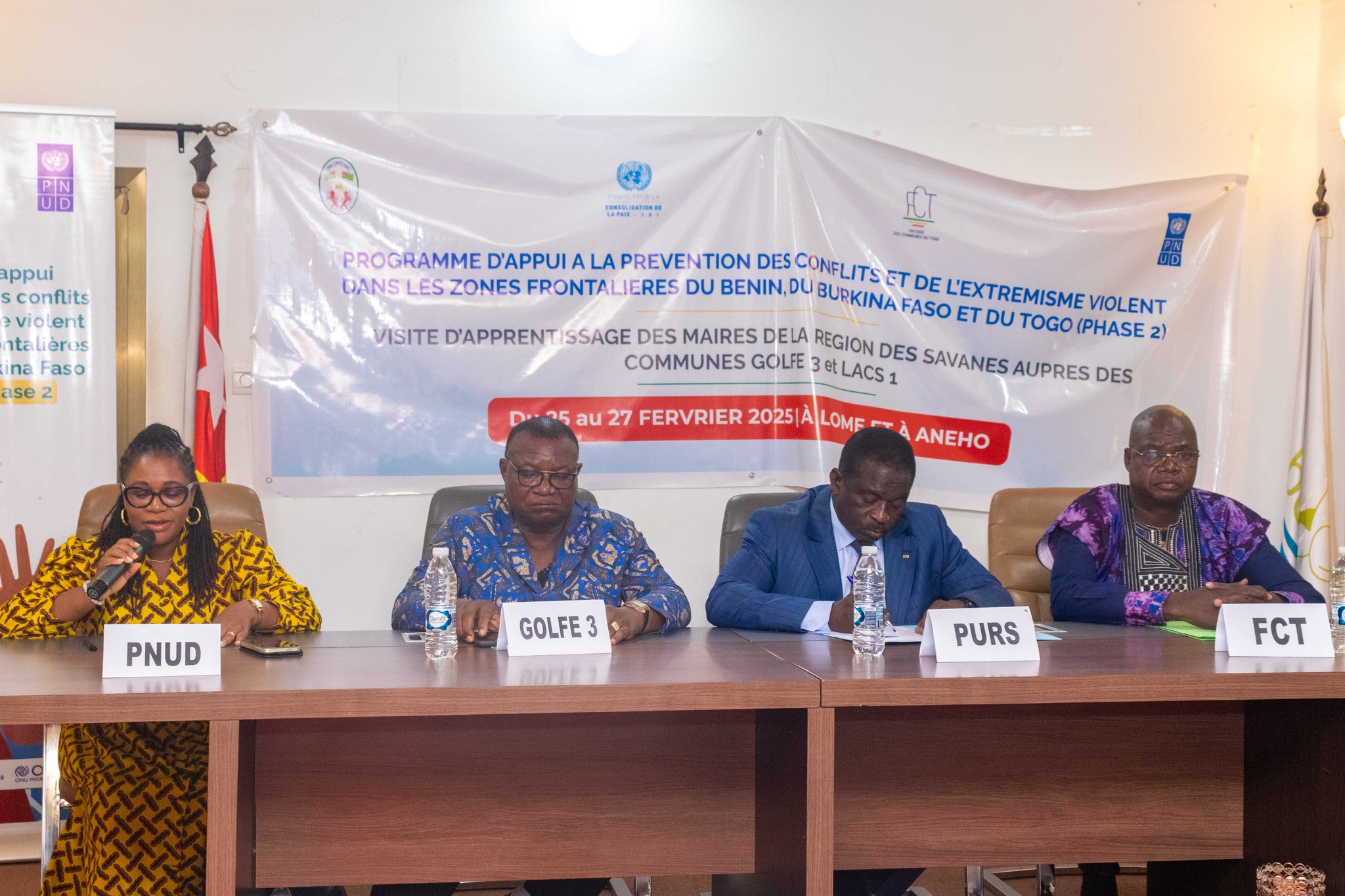 Togo : Partage d’expériences en matière de modernisation des services d’Etat civil