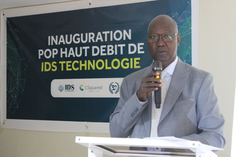 TRANSFORMATION DIGITALE : UN POINT DE PRESENCE FIBRE IDS TECHNOLOGIE INAUGURE A ATAKPAME