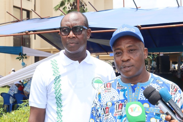 Fête du Travail 2025 : SYNBANK-Togo et SYNASSUR-Togo renouvellent leur engagement syndical