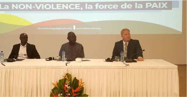 TI-MONDO : « Symposium sur la paix et la non-violence » avec l&rsquo;appui de l’Ambassade des États-Unis au Togo