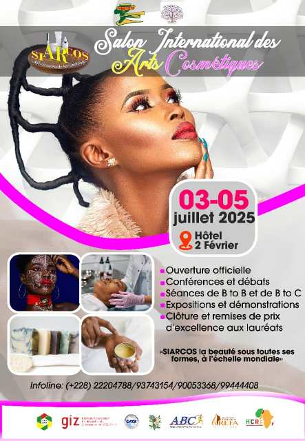 1er SIARCOS à Lomé du 3 au 5 juillet 2025