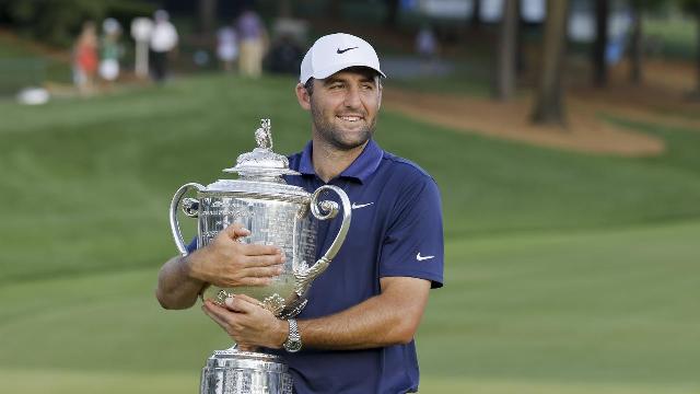 Scheffler remporte son troisième Majeur