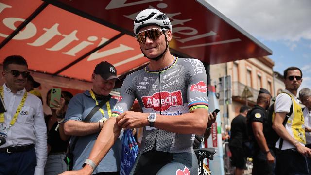 Mathieu van der Poel abandonne à cause d&rsquo;une pneumonie