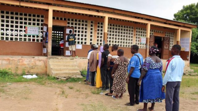 LES ELECTEURS ONT VOTE DANS LE CALME ET LA SERENITE A L’EPP SOGBOSSITO