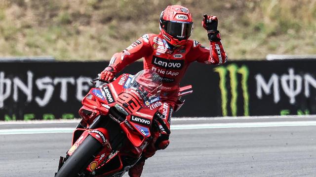 Nouvelle victoire de Marc Marquez à Brno