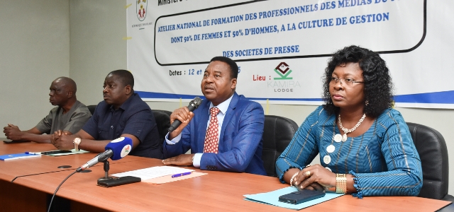 Journalistes de la zone méridionale formés à la gestion des sociétés de presse