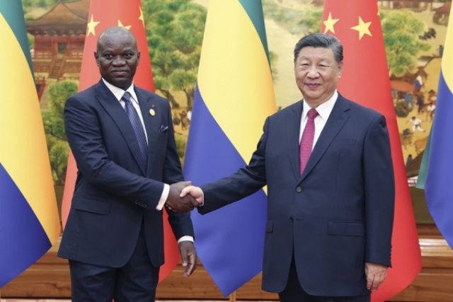 Le Gabon souhaite renforcer ses échanges avec la Chine, son premier partenaire commercial