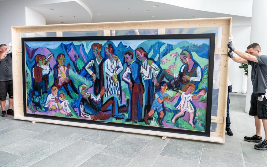 A Berne, une exposition réunira deux tableaux de Kirchner séparés depuis 1933