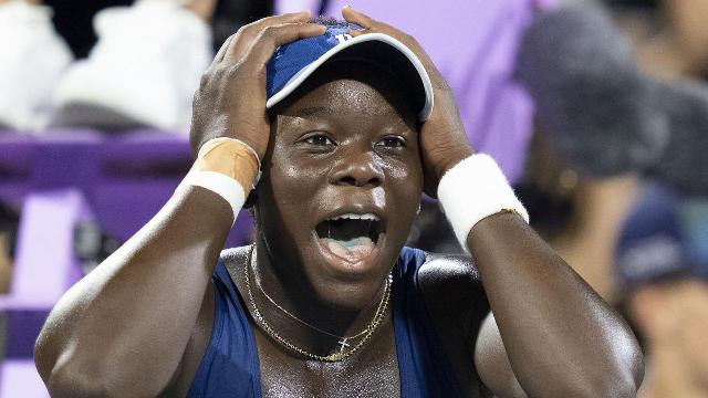 La sensation Mboko en finale contre Osaka