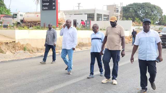 Visite du PDG du Groupe EBOMAF au Gabon