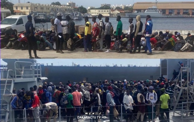 Kafountine : Arrestation de 34 migrants en partance pour l’Europe