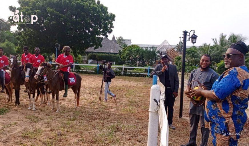 Tournoi de horse-ball :LA BELLE AVENTURE
