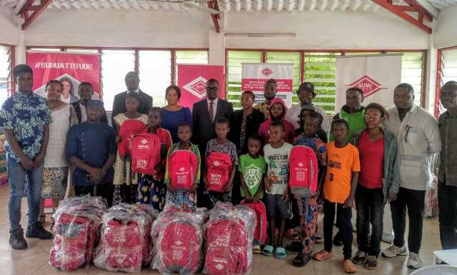 Togo : SUNU Groupe renouvelle son engagement en faveur de l&rsquo;éducation 