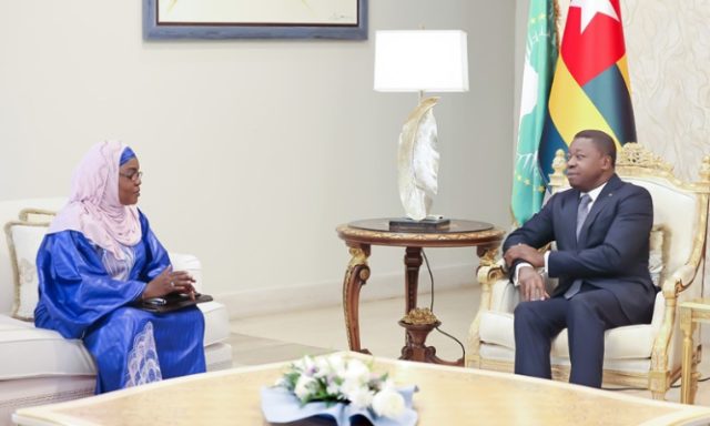 Togo-Niger : un émissaire du Président nigérien reçu par Faure Gnassingbé