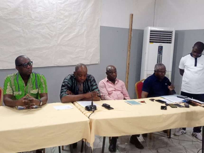 Togo : Assemblée générale du SYNBANK & du SYNASSUR