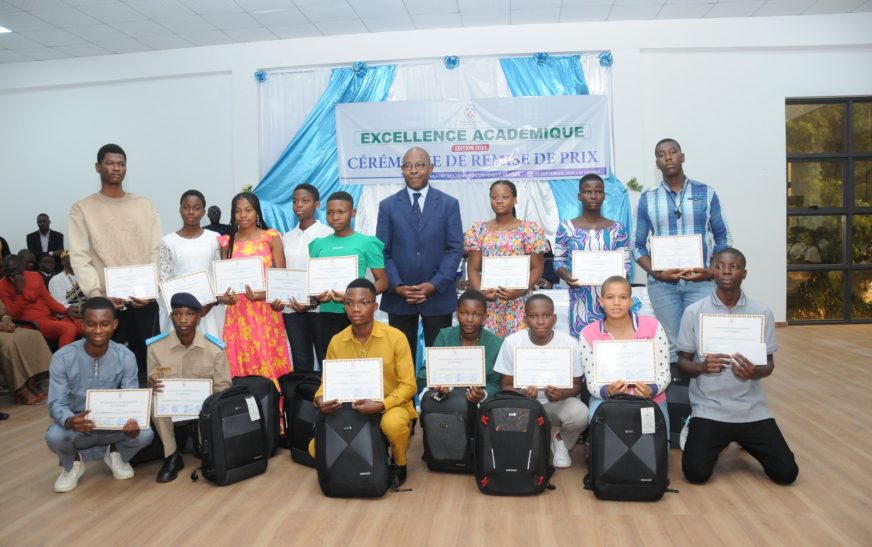 Les meilleurs élèves du Togo récompensés