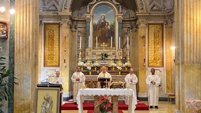 Dimanche, le Pape célèbrera la messe à la paroisse Sainte-Anne au Vatican