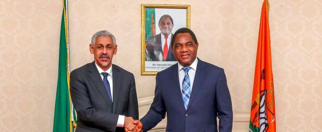 La Zambie affirme son soutien ferme à la vision du président de la Banque africaine de développement, Sidi Ould Tah, pour une nouvelle architecture financière africaine