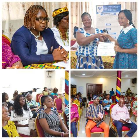 UCF Togo : des jeunes femmes armées pour transformer leur avenir