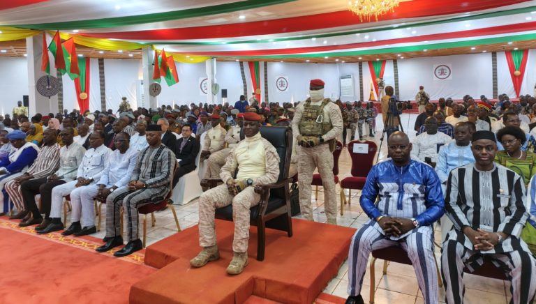 Burkina Faso : Une rentrée judiciaire sous le signe des réformes et de la confiance