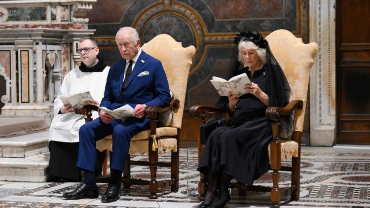 La visite du roi «confirme la proximité entre les Églises catholique et anglicane»