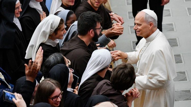 Le Pape aux consacrés: «N’ayez pas peur de faire des choix courageux»