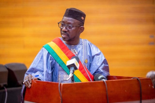 ABOUBACAR SIDIKI FOMBA PRÉSENTE SES EXCUSES AUX CHAUFFEURS ET AU PEUPLE MALIEN