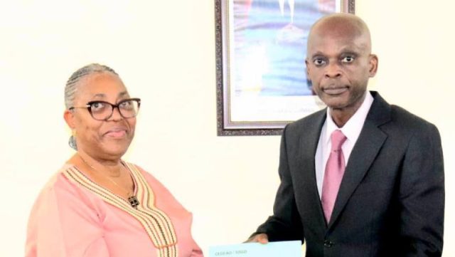 Une nouvelle Représentante-résidente de la CEDEAO au Togo