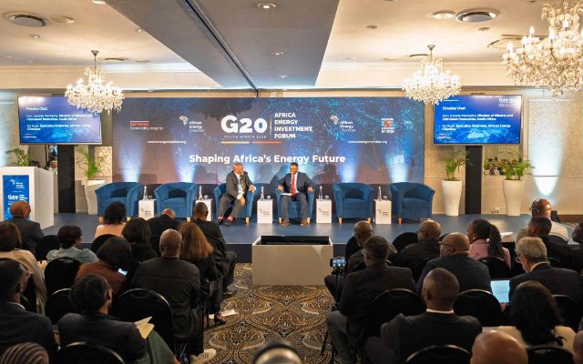 Africa G20 Declaration: Let African Fossil Fuels Power Our Industrial Future (Déclaration du G20 Afrique : Que les combustibles fossiles africains alimentent notre avenir industriel)