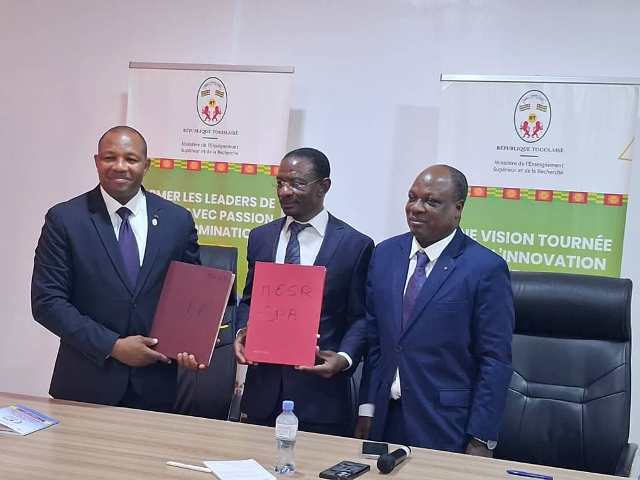 Le Togo et le CAMES signent un protocole d’accord