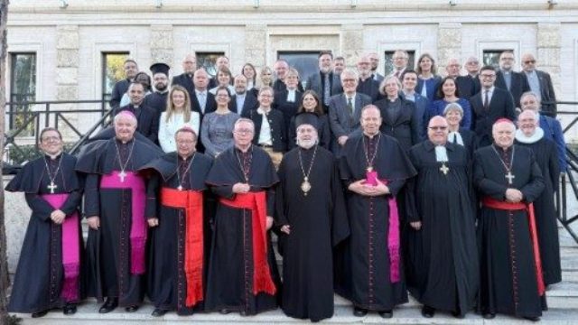 Une nouvelle Charte œcuménique européenne, encouragée par le Pape