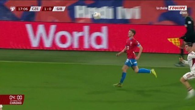 Foot – Qualifications Coupe du monde : la Tchéquie écrase Gibraltar (6-0)