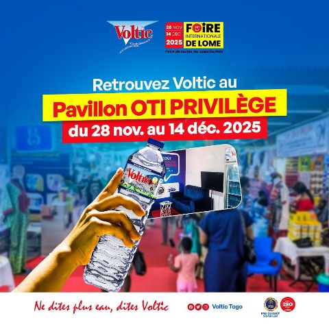 20è Foire Internationale de Lomé : Voltic au rendez-vous