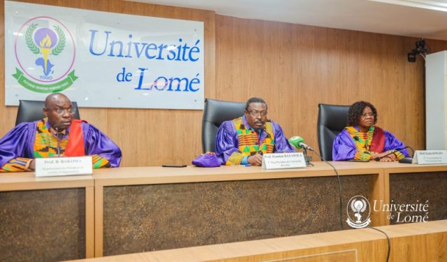 Togo/UL : Rentrée doctorale 2025 lancée