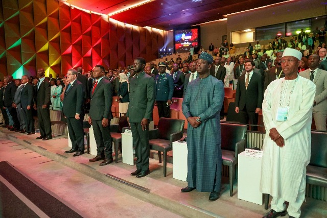 Le président sénégalais Faye ouvre le MSGBC 2025 en appelant à la souveraineté énergétique africaine