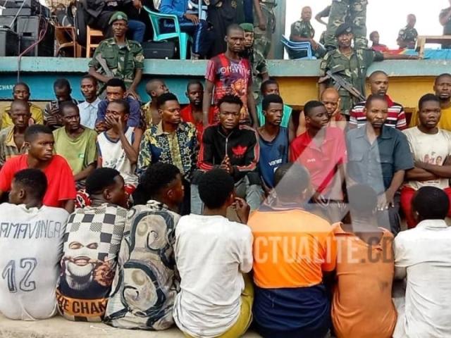 Kinshasa : plus de 800 miliciens Mobondo démobilisés à Maluku, l&rsquo;armée sensibilise les civils sur les conséquences de la crise