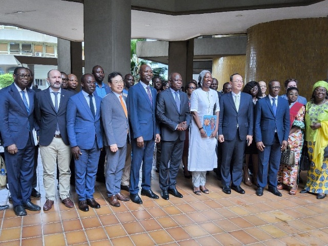 Lancement du projet conjoint Togo-UNICEF-PAM-KOICA