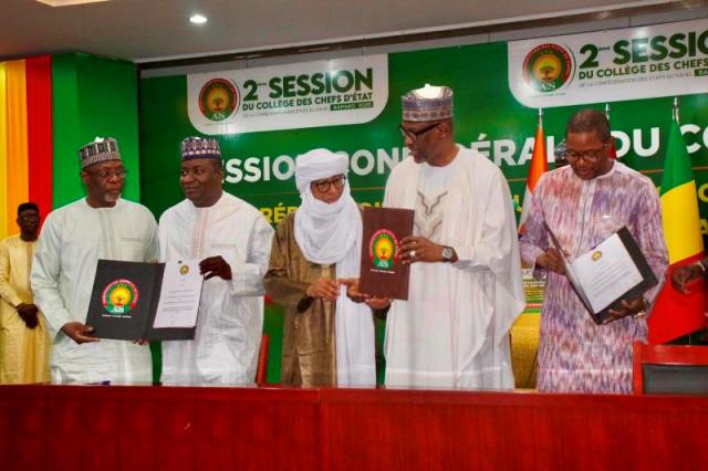 AES : les États membres officialisent la création de la Télévision de la Confédération