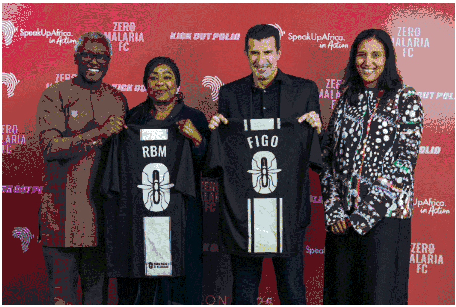 À la Coupe d’Afrique des Nations (CAN), Speak Up Africa mobilise les leaders du football pour accélérer l’éradication de la polio et l’élimination du paludisme