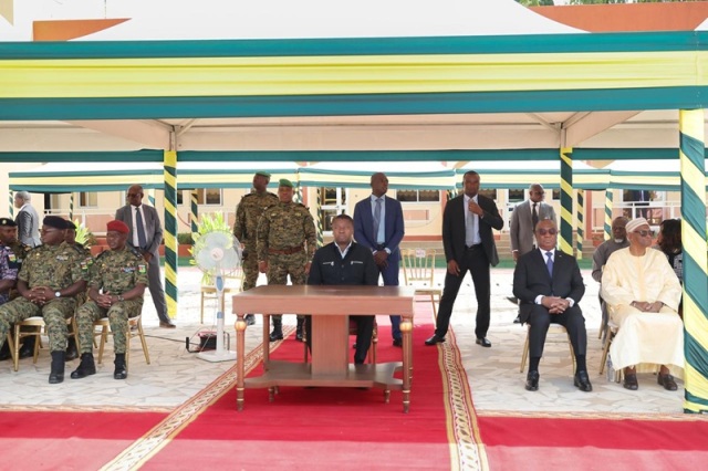 Hommage de la Nation aux héros de l’Opération Koundjoaré