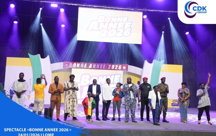 Togo : Pari gagné par CDK Group avec “Bonne Année 2026”