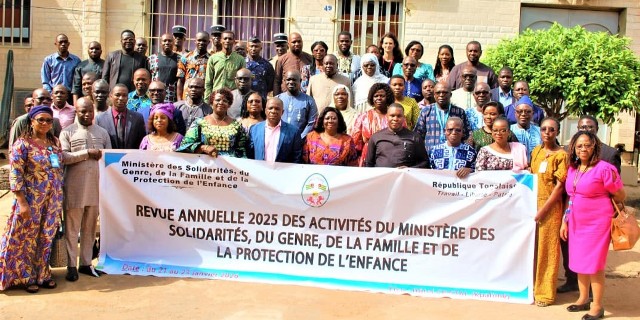 L’action sociale au Togo en 2025