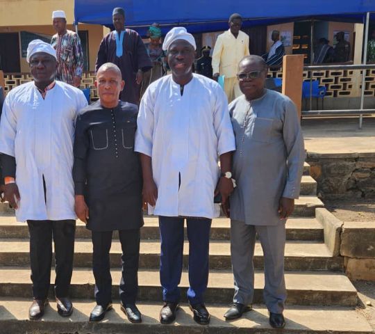 Le nouveau préfet de l’Assoli, Cdt Viagbo Mensah Kafui prend fonction